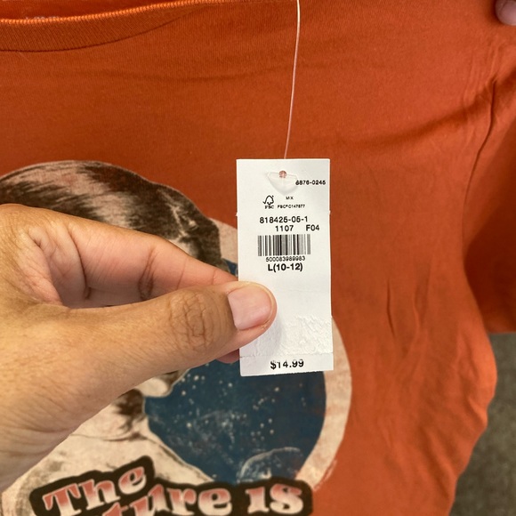 Old Navy Princess Leia Tee, 10-12 - Picture 2 of 3